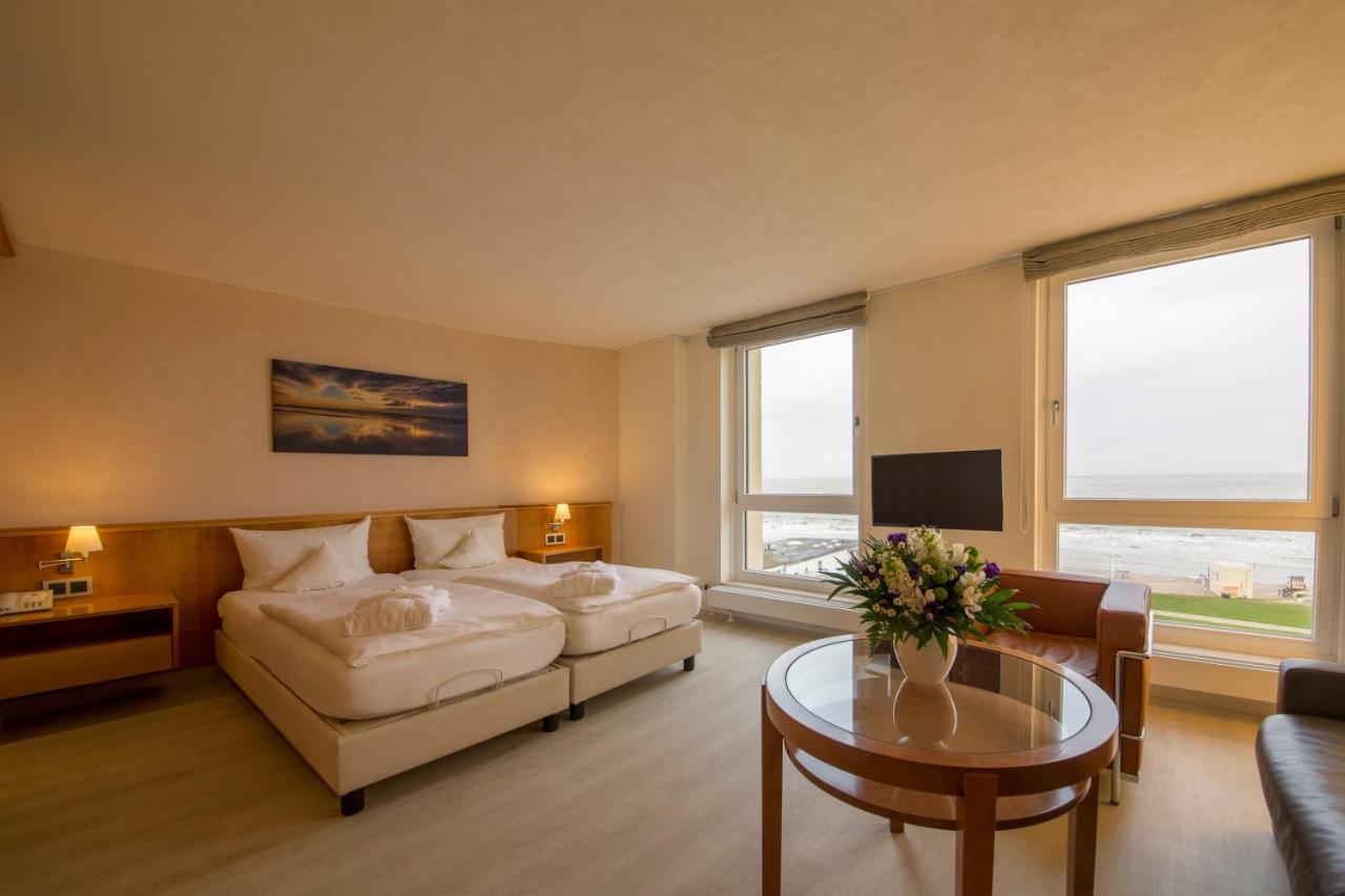 Michels Strandhotel Germania Нордерней Экстерьер фото