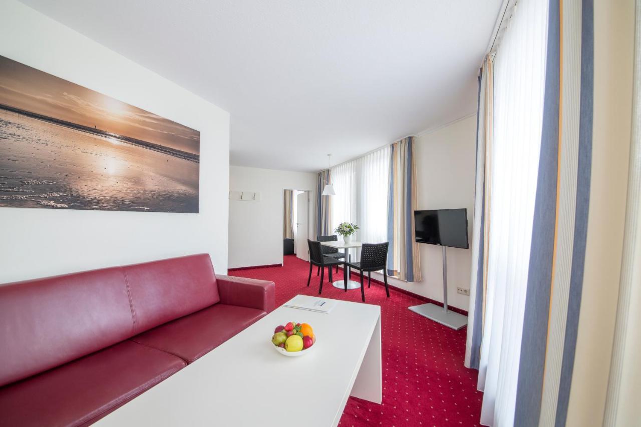 Michels Strandhotel Germania Нордерней Экстерьер фото