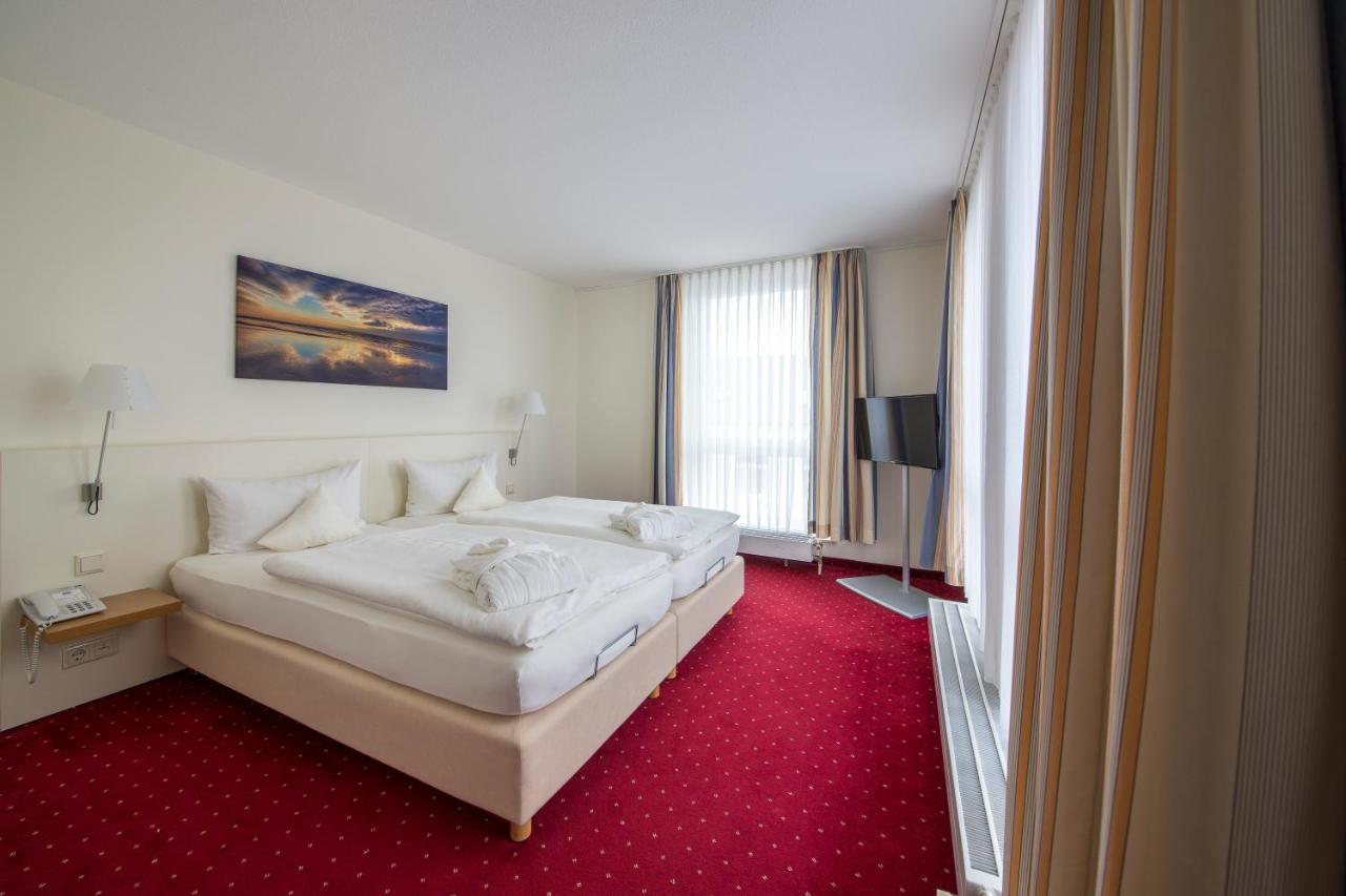 Michels Strandhotel Germania Нордерней Экстерьер фото