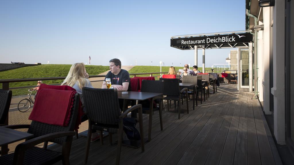 Michels Strandhotel Germania Нордерней Экстерьер фото