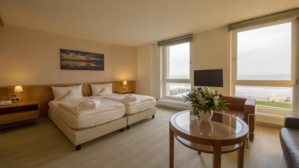 Michels Strandhotel Germania Нордерней Экстерьер фото