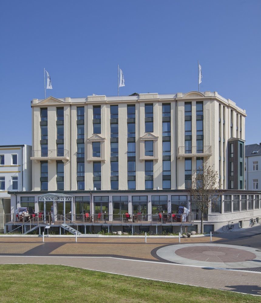 Michels Strandhotel Germania Нордерней Экстерьер фото