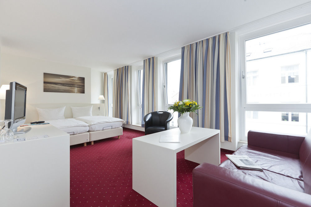 Michels Strandhotel Germania Нордерней Экстерьер фото