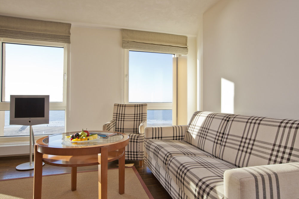 Michels Strandhotel Germania Нордерней Экстерьер фото