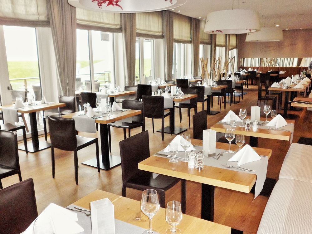 Michels Strandhotel Germania Нордерней Экстерьер фото